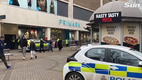 Teenage boy stabbed in chest inside Primark ‘in full view’ of shoppers