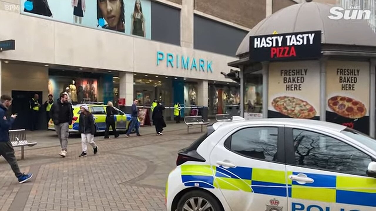 Teenage boy stabbed in chest inside Primark ‘in full view’ of shoppers