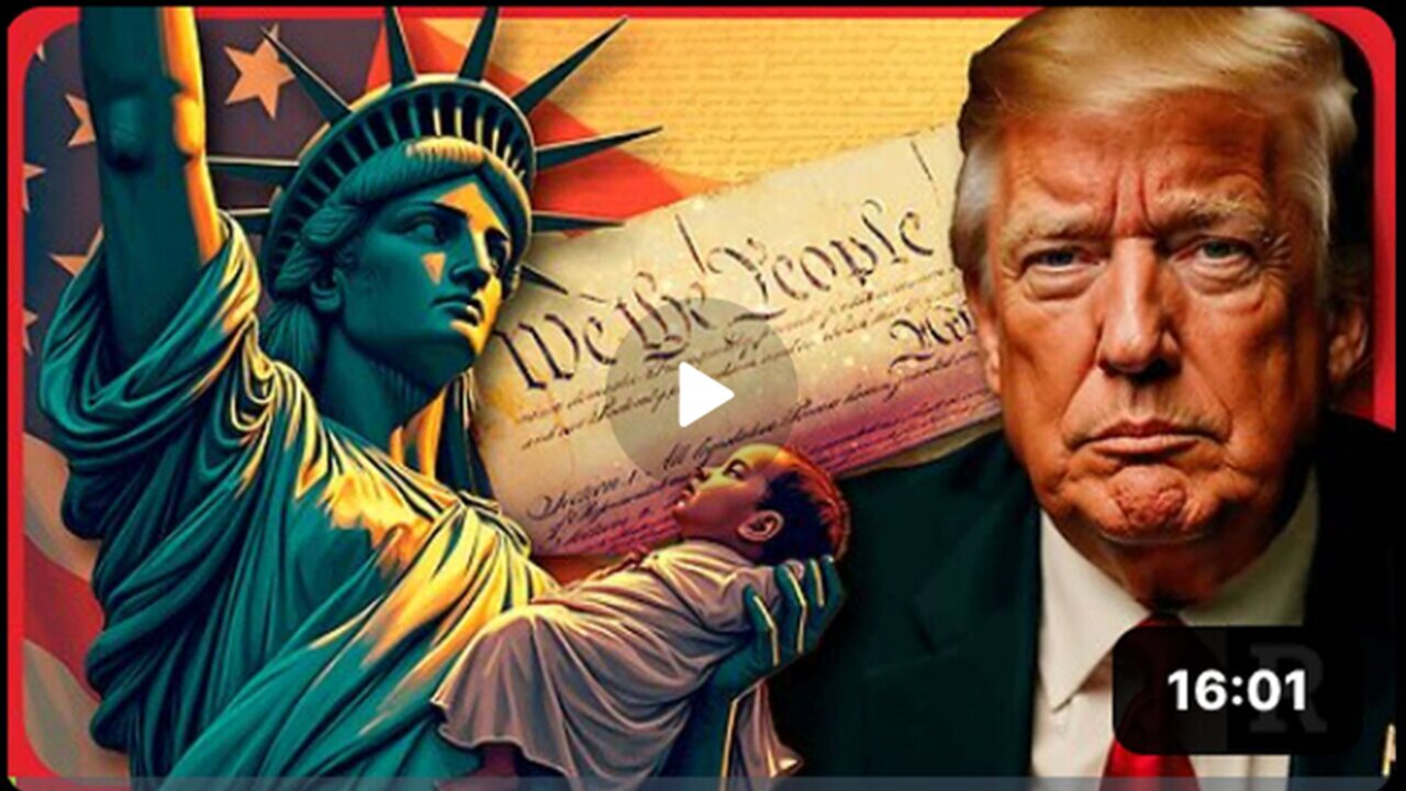 Trump's BAN on Birthright Citizenship| Will help save America |Dr. Gavin Clarkson