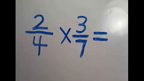 Multiplying Fractions