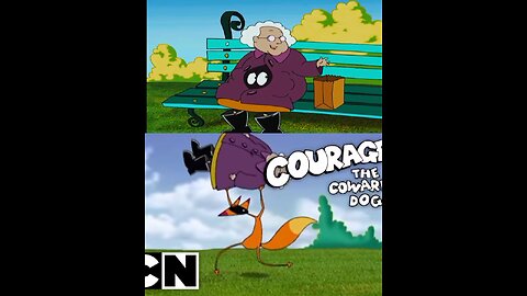 Courage the cowardly dog cleaver Fox Part 02