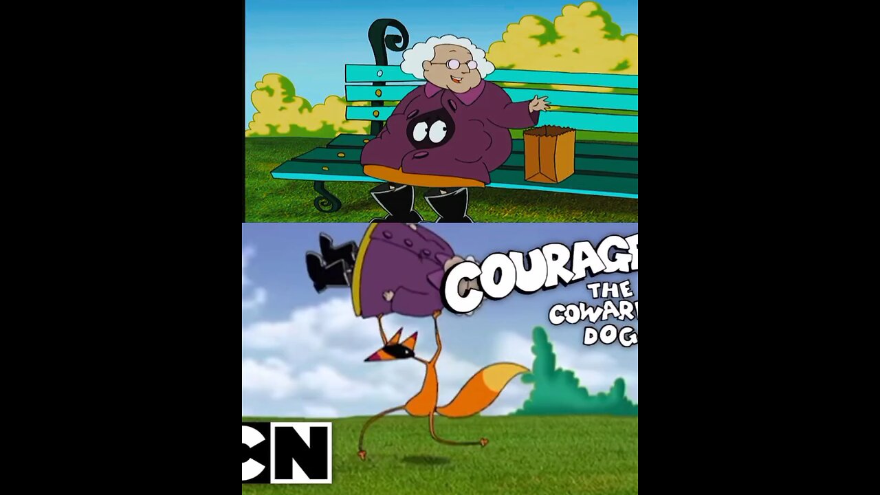 Courage the cowardly dog cleaver Fox Part 02