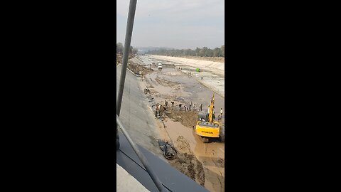 Canal construction