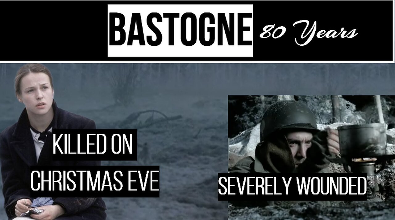 Easy Company At Bastogne (80 Year Anniversary) Christmas Eve