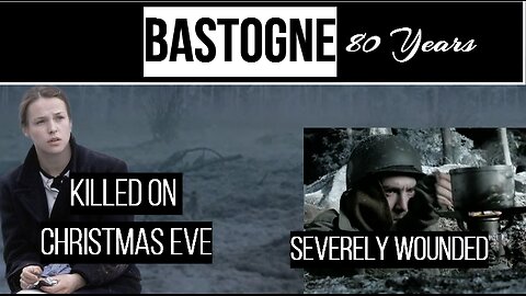 Easy Company At Bastogne On Christmas Eve [Band of Brothers]