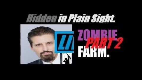 ZOMBIE FARM. PART 2. DE-HUMANIZE And Replace With AI. Expect MASSIVE Job Losses.