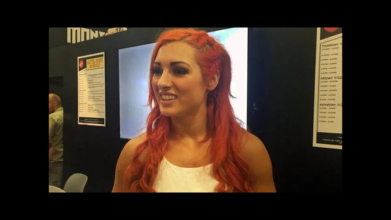 Becky Lynch recaps her first San Diego Comic-Con experience @WWE