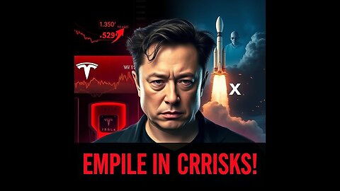 Elon Musk's Empire in Crisis: Tesla, X, SpaceX Under Fire