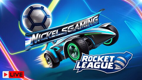 🔴LIVE-Rocket League and Fortnite Quick Stream On Warzone Later