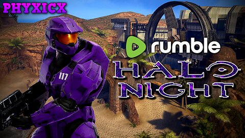 Halo Night AND Raid & Rant with the FF14 Guild on Rumble! - Go Follow all these great guys please! - 2/15/2025