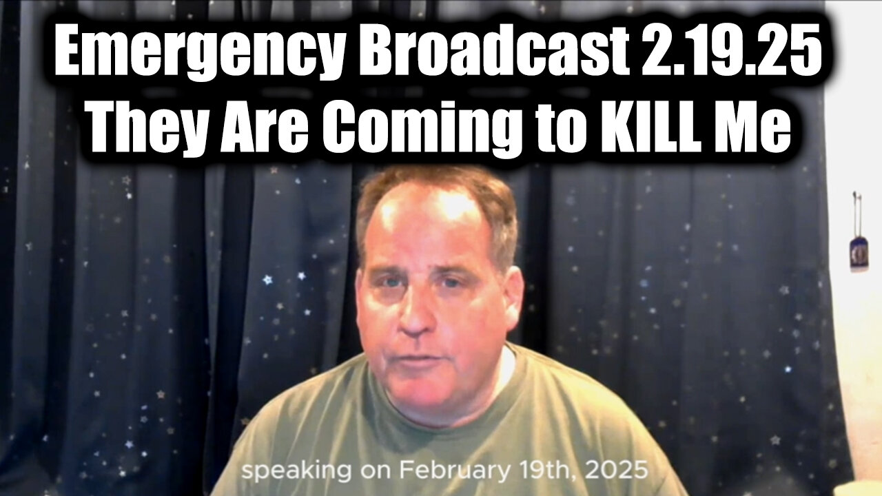 Benjamin Fulford Emergency Broadcast 2.19.25 - They Are Coming To Kill Me!