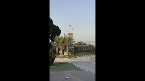 Beit Shean, Israel, Crusader fort