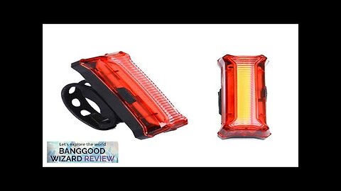 Bike Tail Light USB Rechargeable for MTB Road Bicycle Rear Back Light Review