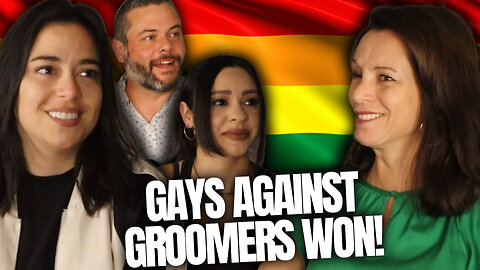 American Groomer Series - Gays Against Groomers’ Jaimee Michell, Sasha Leigh, & Chris Barrett