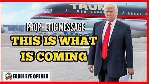 Prophetic Message about Donald Trump: They Are Coming for Him