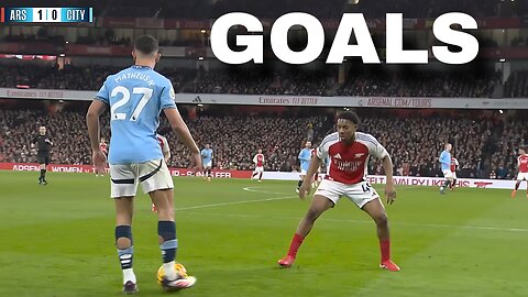 HIGHLIGHTS | Arsenal 5-1 Man City | Football League 2025