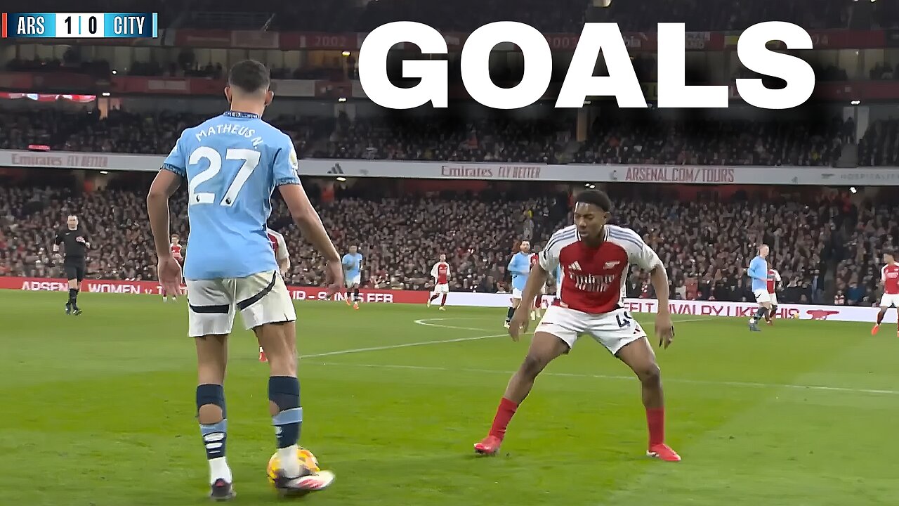 HIGHLIGHTS | Arsenal 5-1 Man City | Football League 2025