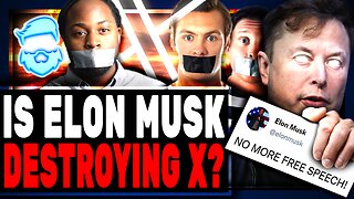 Elon Musk Headed Down A DANGEROUS Path With X & He Needs To Rethink His Latest Position