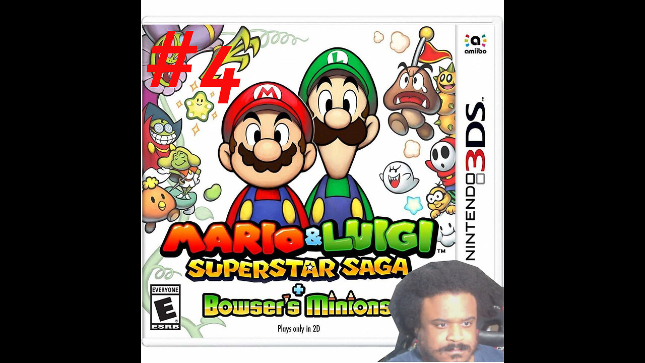 Mario & Luigi: Superstar Saga + Bowser’s Minions part 4 LIVE