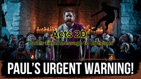 Why Paul Warned About “Savage Wolves” in the Church (Acts 20)