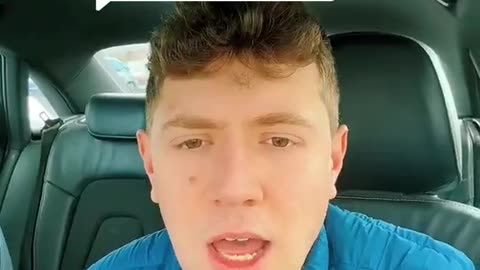 This young lad is awake, and this young lad tells the truth