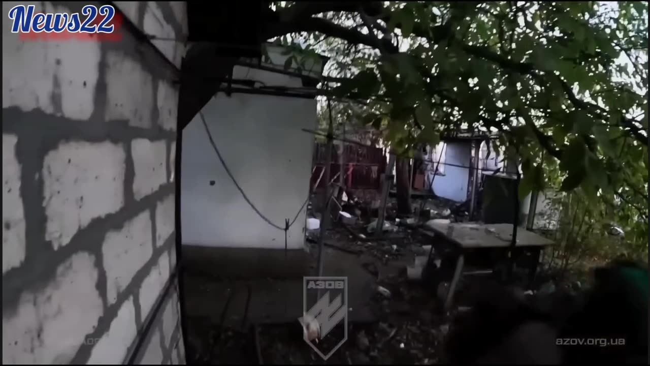 Ukrainian Forces Storm Russian Held Village: Russian Soldiers Surrendered