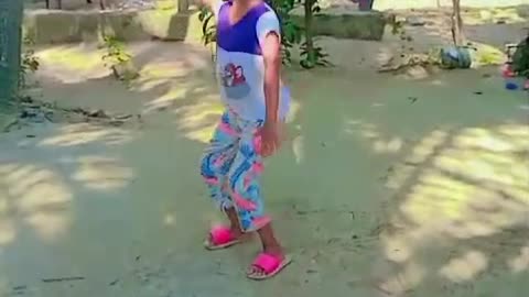 Baby dancing amazing