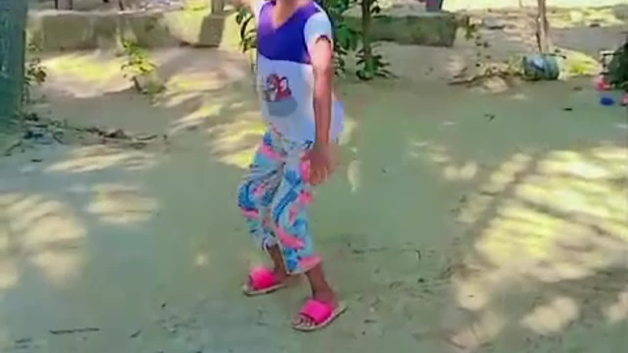 Baby dancing amazing