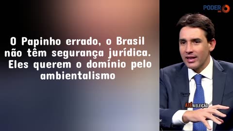 Querem controlar o Brasil pelo ambientalismo, tá claro !