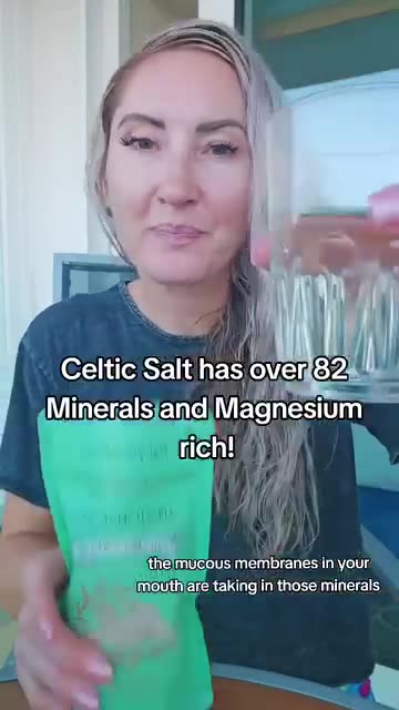 How to take Celtic salt