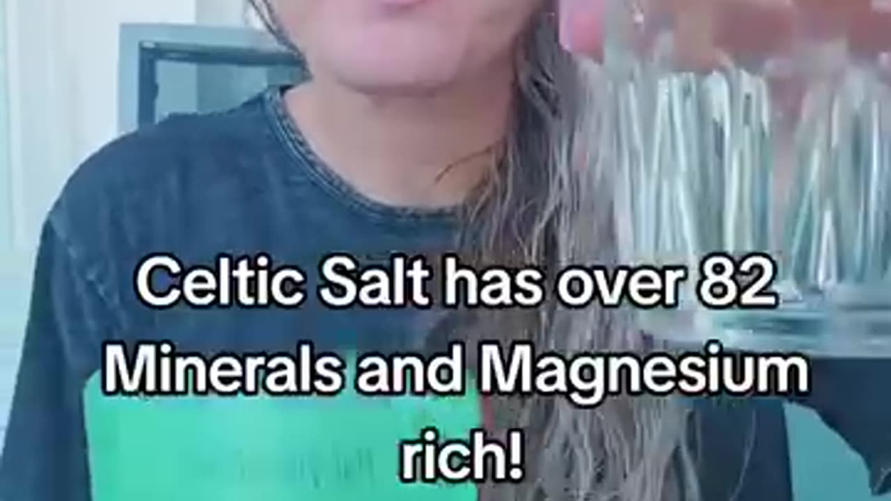 How to take Celtic salt