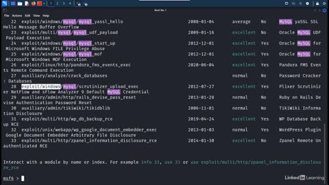 Metasploit L19 (06. How to discover exploits)