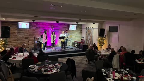 Calvary Chapel Valentine’s dinner