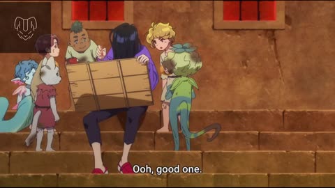 Manga artists in a fantasy world 5