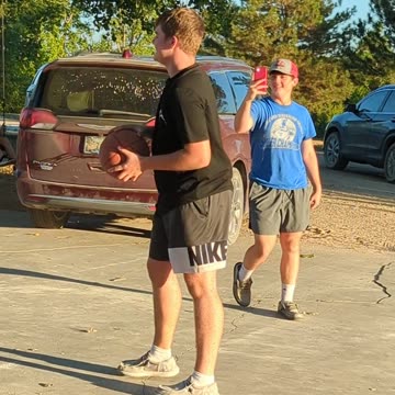 BradKuz76 Basketballers at Grandpa's Fish Fry
