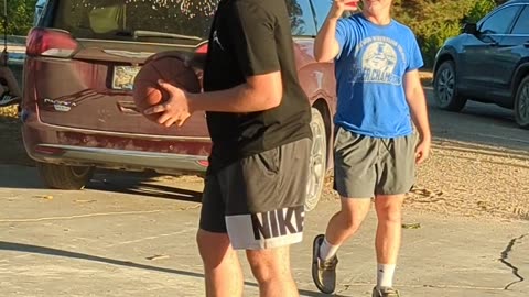 BradKuz76 Basketballers at Grandpa's Fish Fry