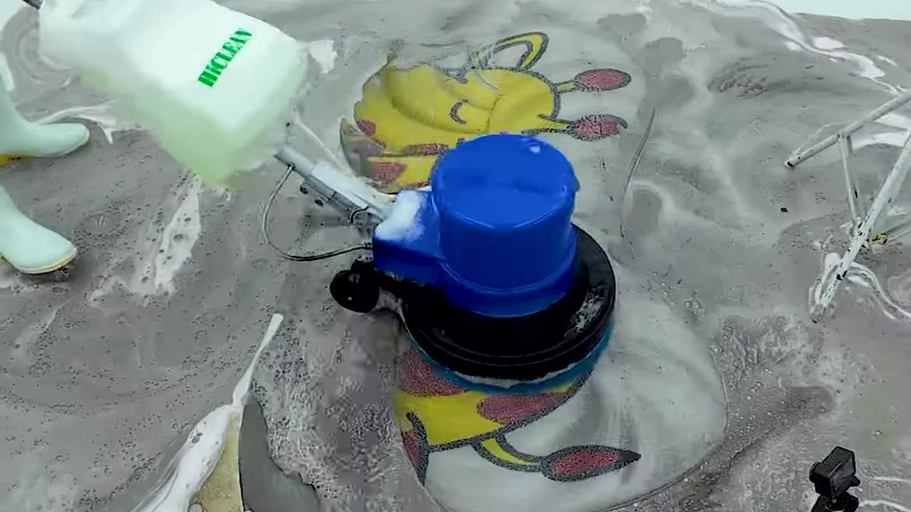 Satisfying Video - You Won't Believe What's Hidden Under This Layer Of Mud #shorts