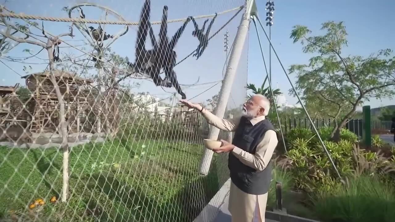 PM Modi inaugurates Vantara in Jamnagar, Gujarat