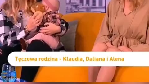 🔥❗️🔥❗️🔥 Tęczowa rodzina - Kim jest tata ?
