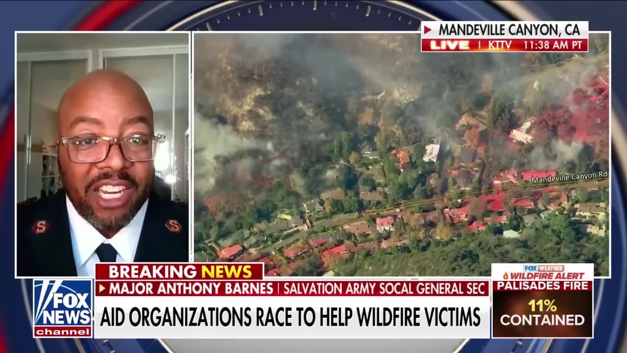 ‘HOPE IS ON THE WAY’ Aid groups rush to help CA wildfire victims