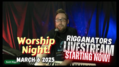 Scott Riggan Livestream