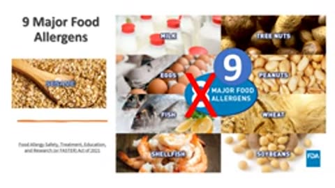 The 9th big allergen- Sesame │ The Big 9 Major Allergens in the US │ Food Safety