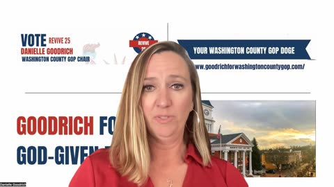 Goodrich for Washington County GOP Chair