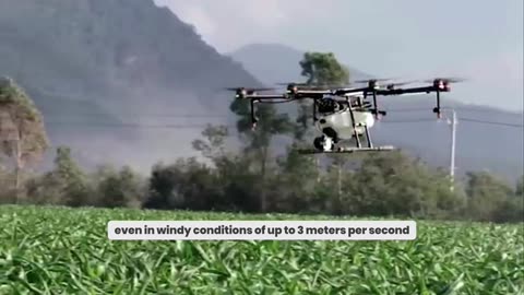 Revolutionizing Agriculture: How Drones Are Changing the Future of Farming!