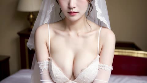 Asian Brides in 4K - AI Art _ AI Lookbook