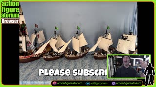 Fleet Wars (Part 1) | Introducing the flotilla of pirate ships | Tour Collection & Super Project