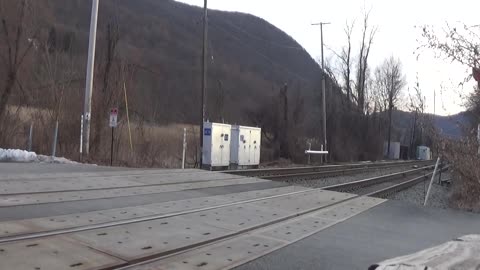 The Metro North P32AC-DM Heritage Unit 222 Train along with some extra trains at Manitou!