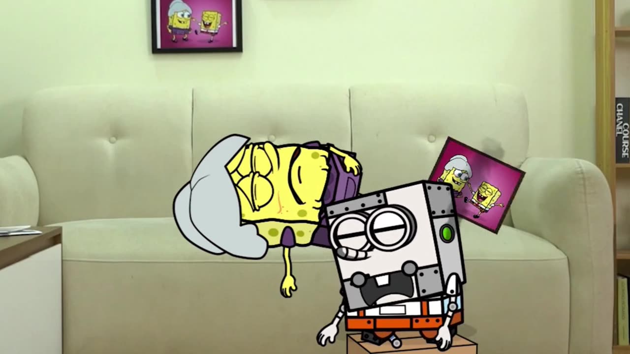 😢 Poor SpongeBob! Best Friend Gone PART#2 SAD ANIMATION with DRAMA ENDING! 🎬 SpongeBob #IRL