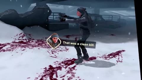 After the Fall in Steam VR with a Kat Walk Treadmill