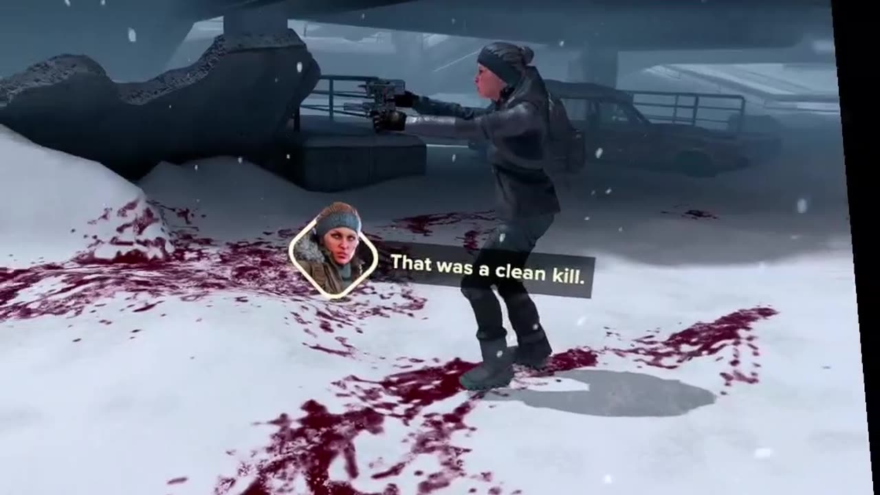 After the Fall in Steam VR with a Kat Walk Treadmill